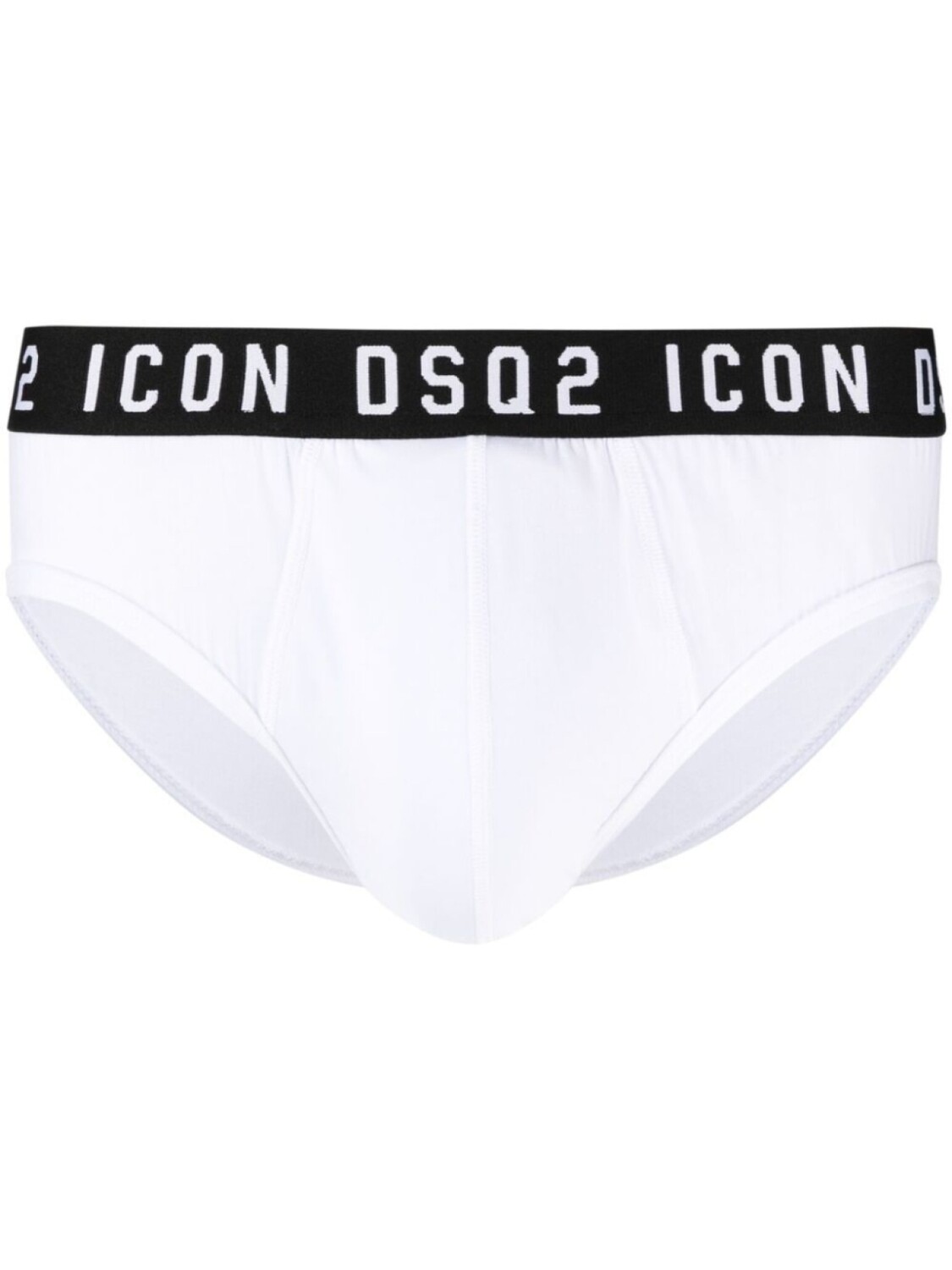 

Dsquared2 трусы-брифы с логотипом, белый