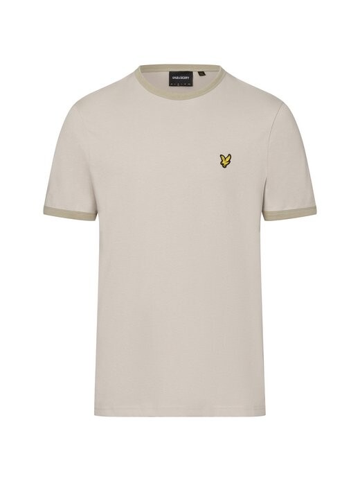 

Футболка Lyle & Scott, бежевый