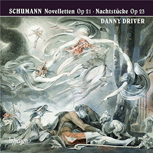 

CD диск Schumann / Driver: Novelletten Op.21 Nachtstucke Op.23