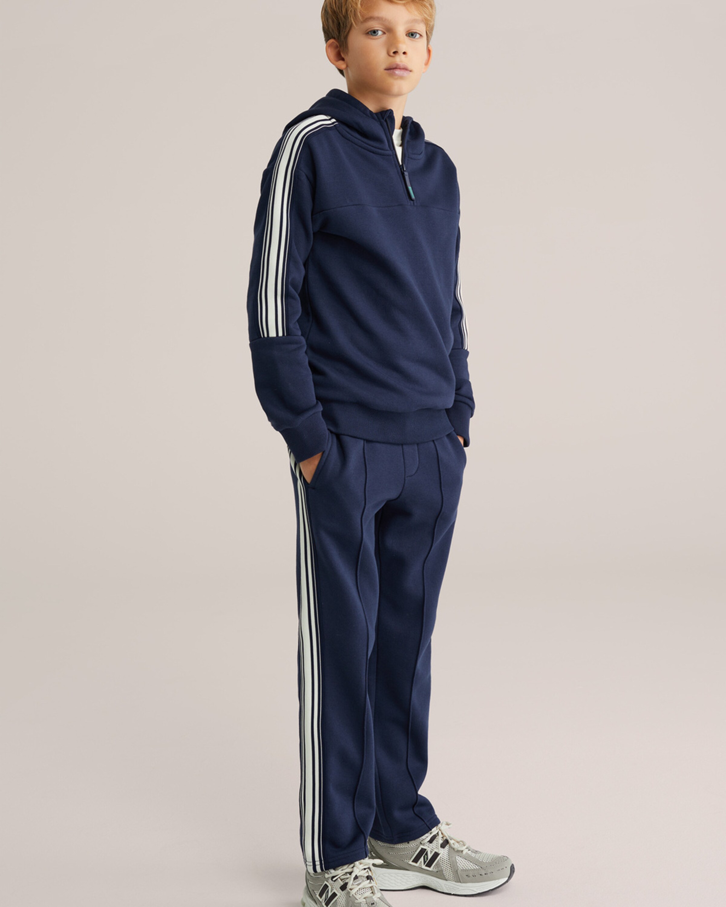 WE Fashion Толстовка в цвете Marine Blue — фото 4