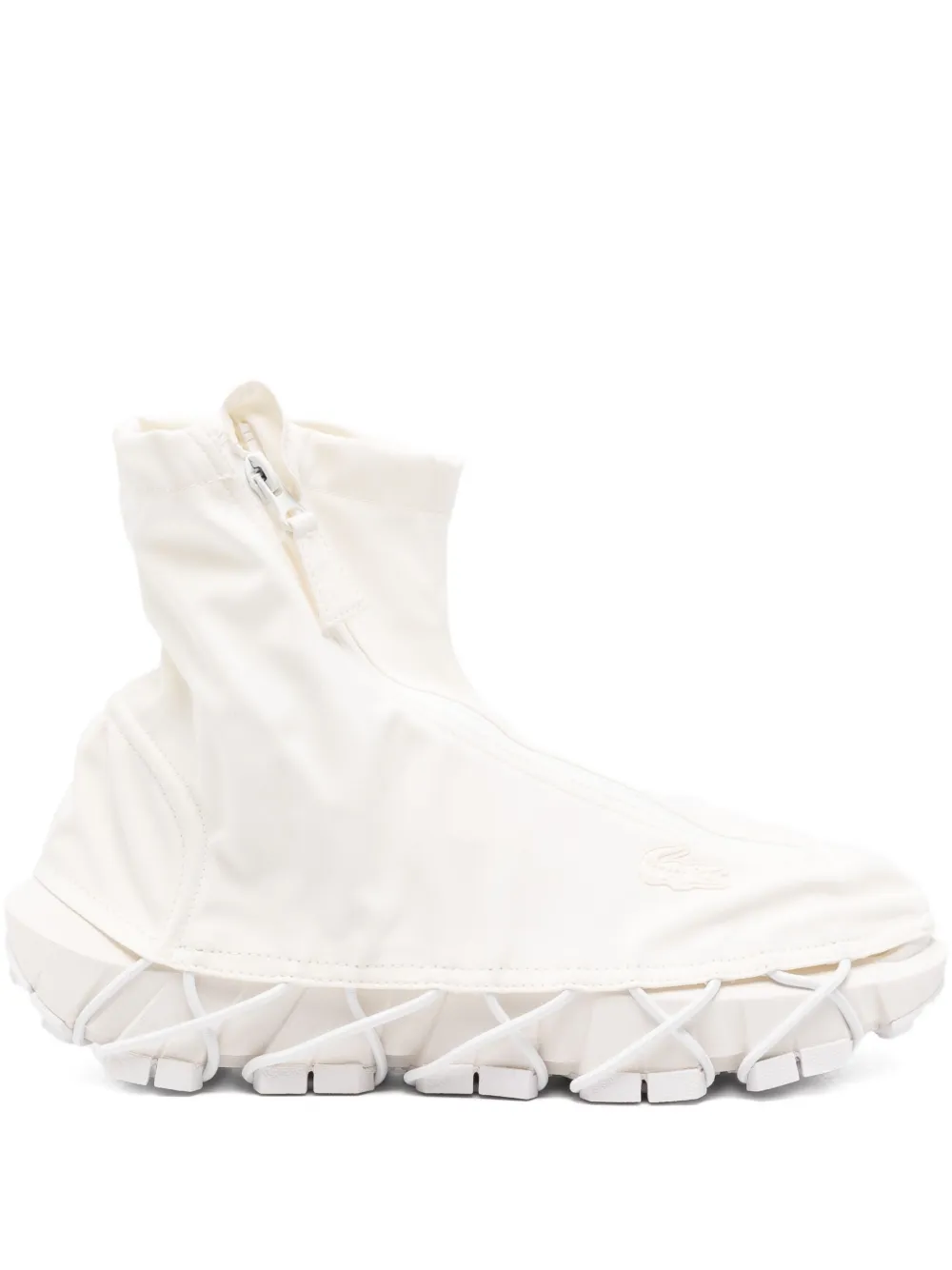 

Кроссовки на молнии Lacoste, белый