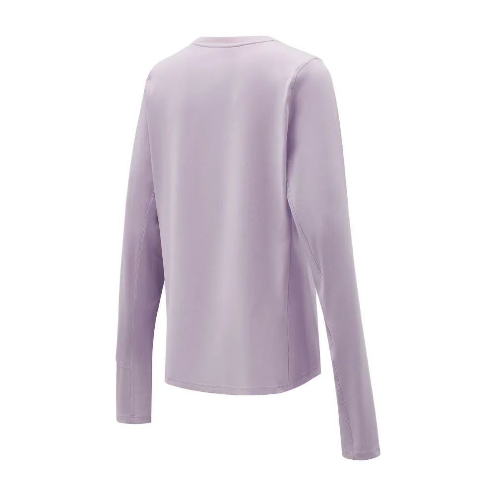 Футболка для детей с круглым вырезом Adidas, Ice Lavender — фото 3