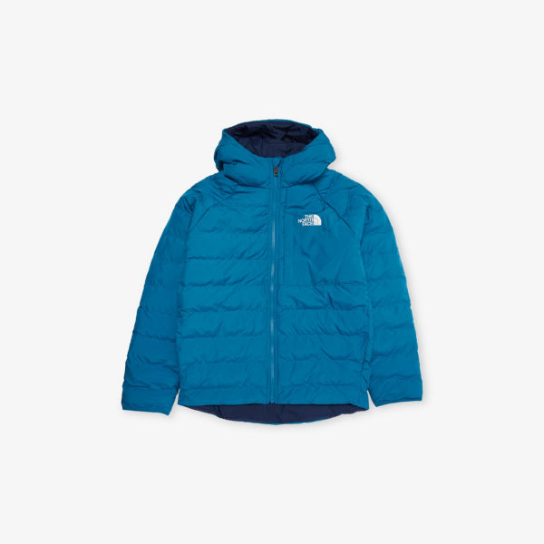 

Детская куртка The North Face двусторонняя, синий