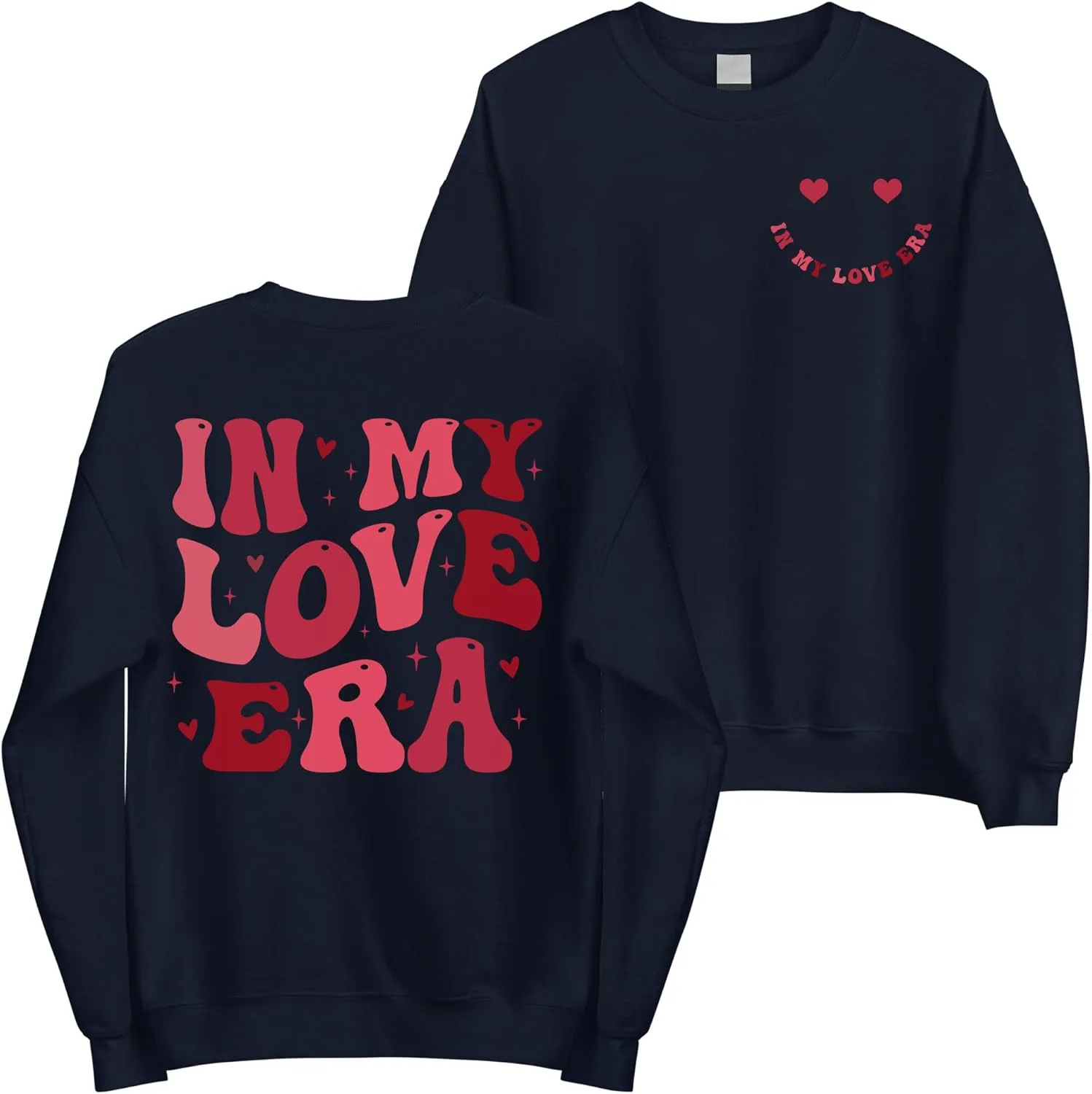 

Свитшот My Love Era с принтом Cute Pinky с двух сторон MadalenStore