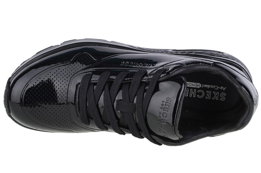 Кроссовки женские Skechers Verni Uno Shiny One Black — фото 3