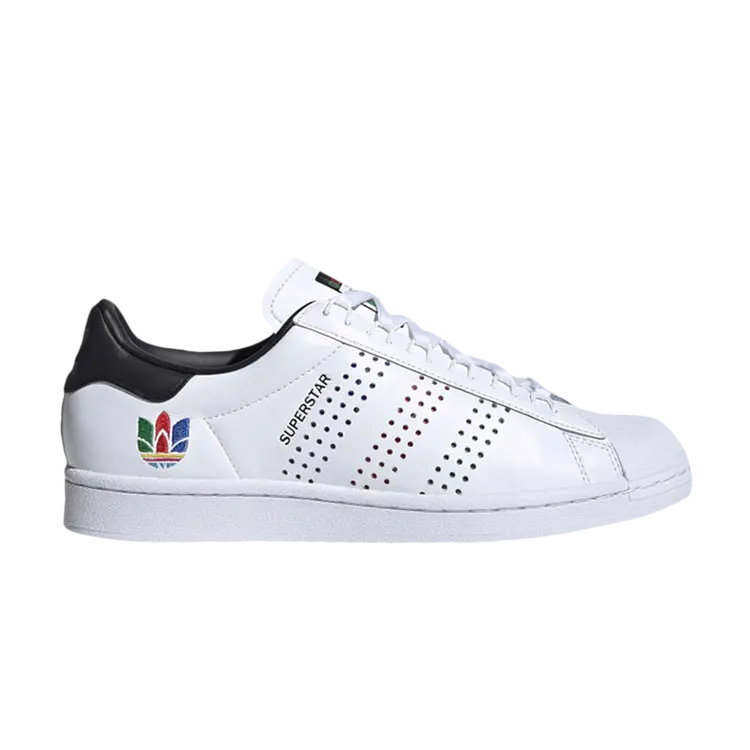 

Кроссовки Adidas Superstar, белый
