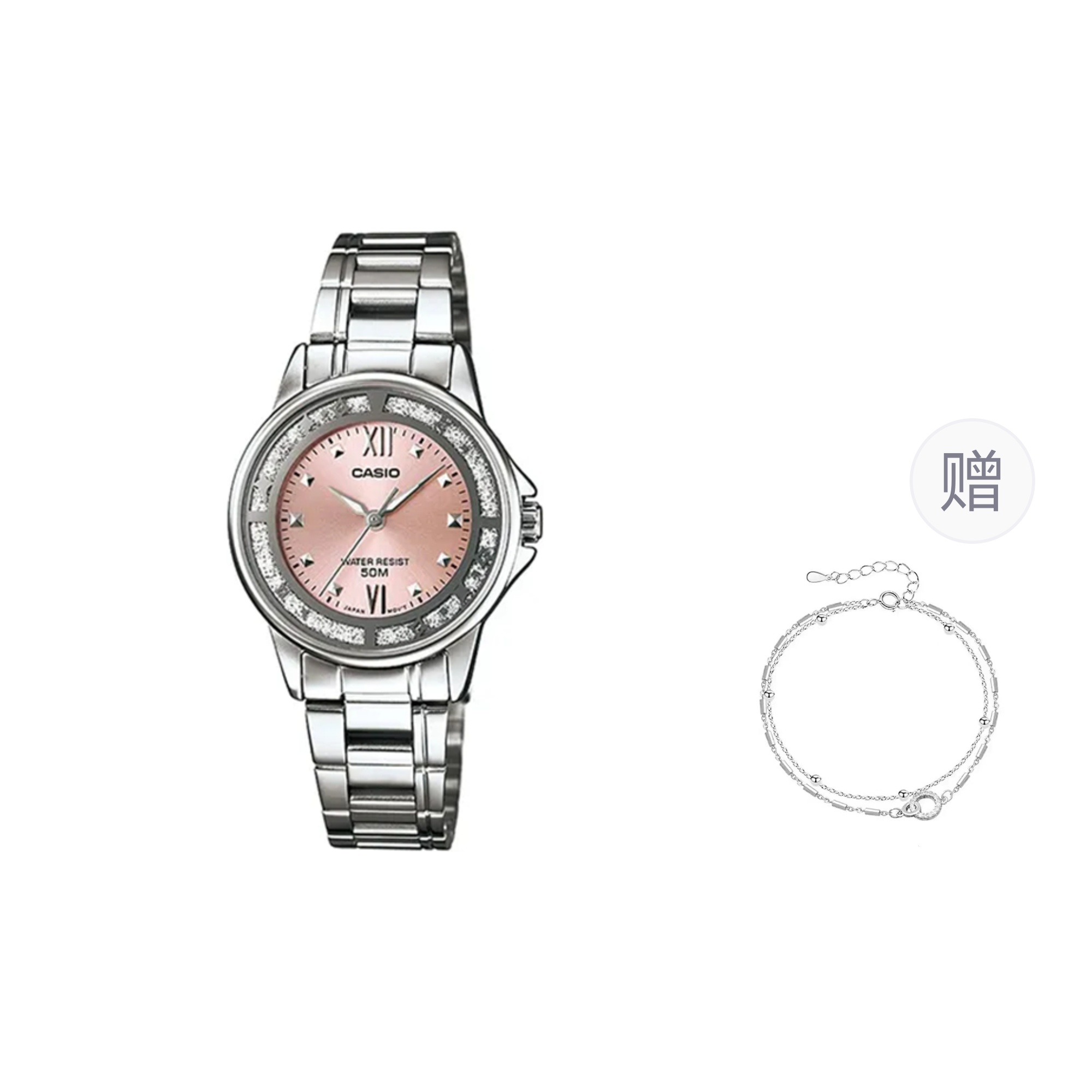 

CASIO Часы Women's Pink Watch, Pink