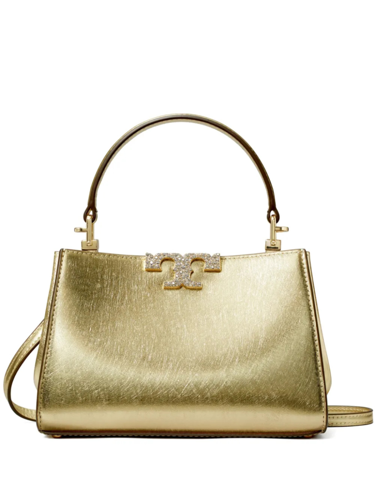 

Tory Burch сумка-тоут Eleanor Metallic, золотой