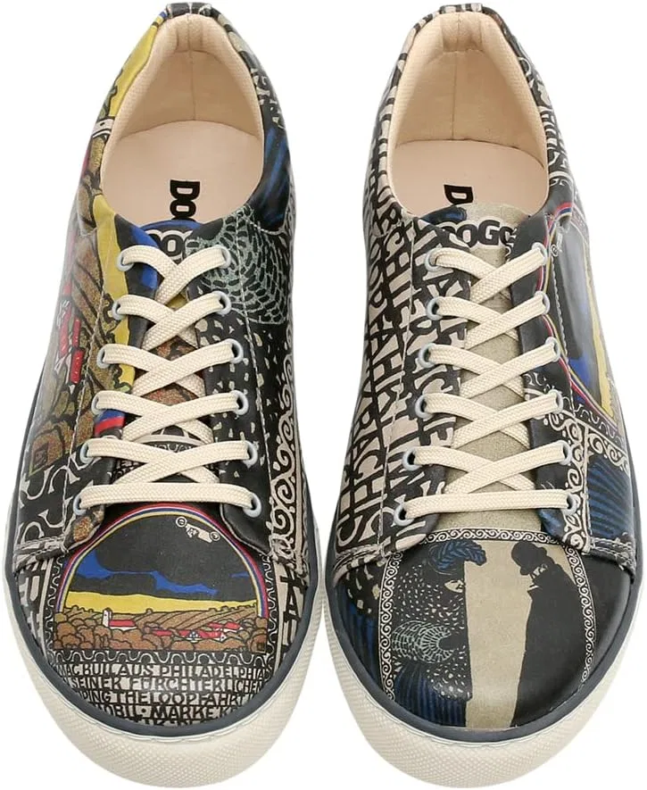 Кроссовки DOGO Women's Men's Trainers, Multicoloured — фото 2