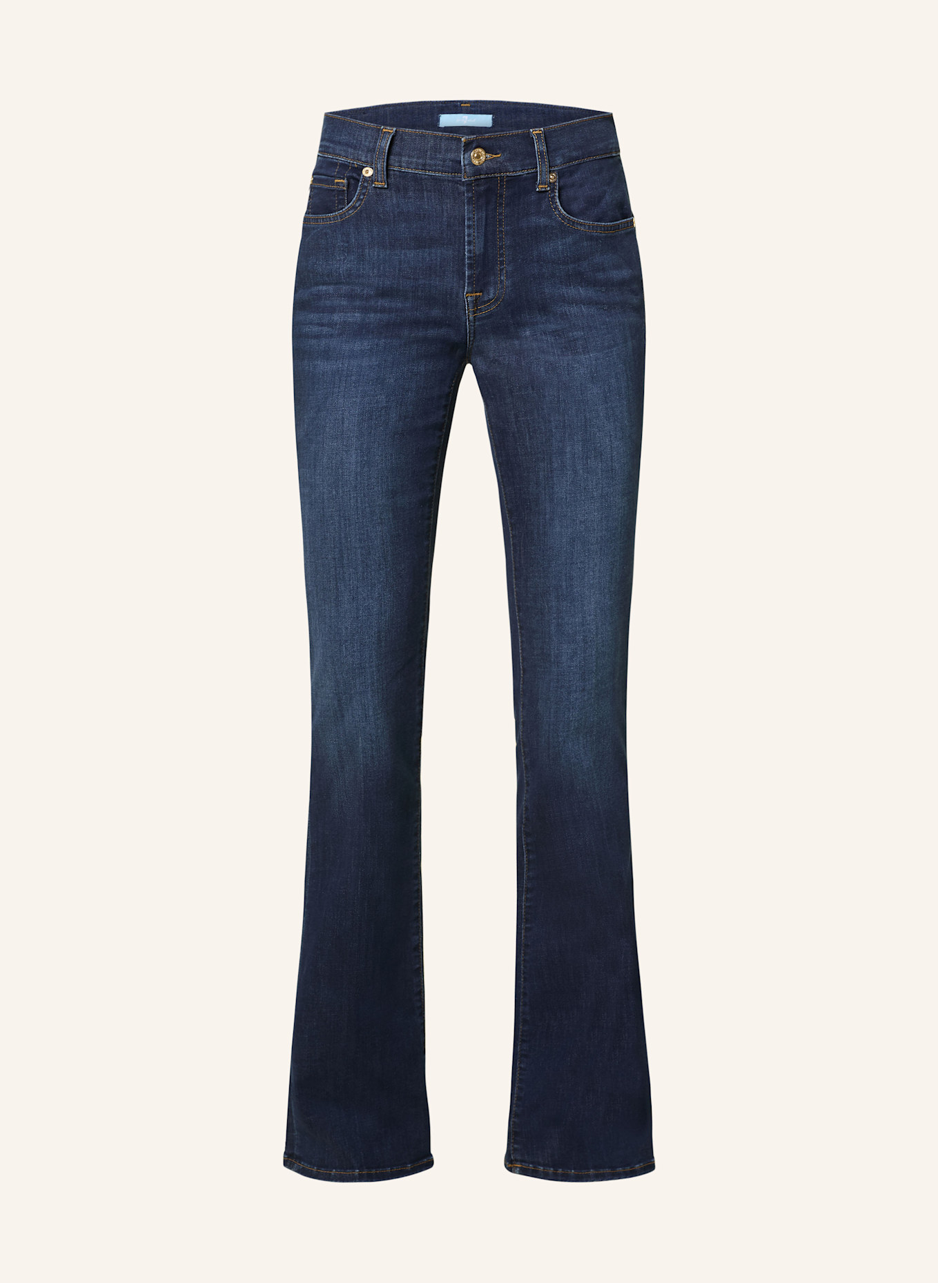 

Джинсы Bootcut 7 For All Mankind, индиго