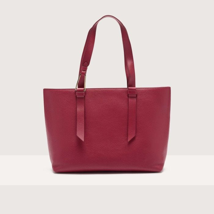 

Сумка-тоут Coccinelle Malory Large, цвет Sangria, Красный, Сумка-тоут Coccinelle Malory Large, цвет Sangria
