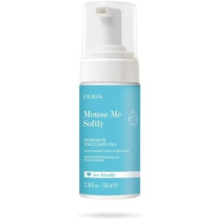 

Pupa Mousse Me Softly Makeup для лица, глаз и губ, 98% натуральных ингредиентов, 100 мл