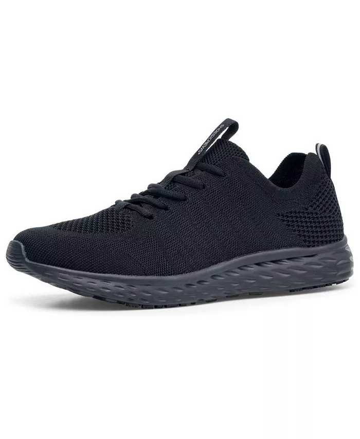 Мужские рабочие дышащие противоскользящие шнурованные ботинки Everlight Shoes For Crews, черный — фото 3