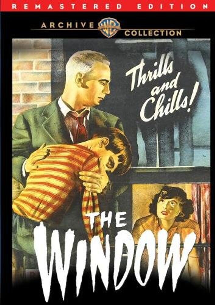 

Диск DVD The Window [1949] [Manufactured On Demand] (DVD-R)