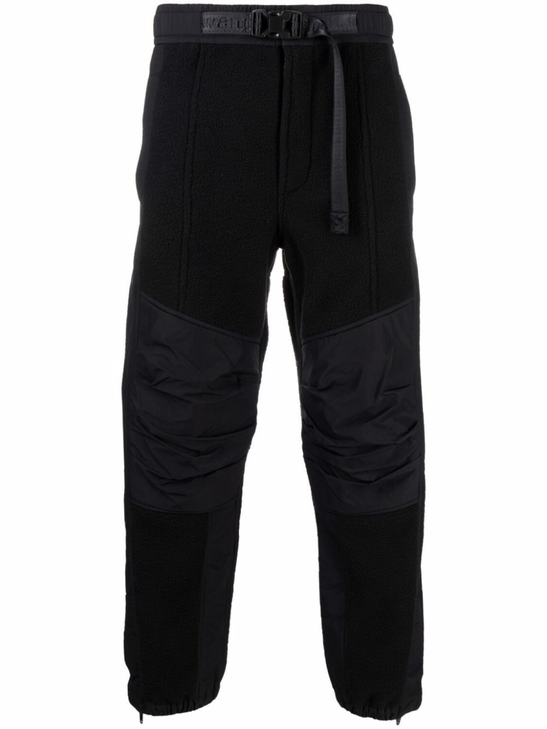 Alexander Wang спортивные брюки с логотипом, черный