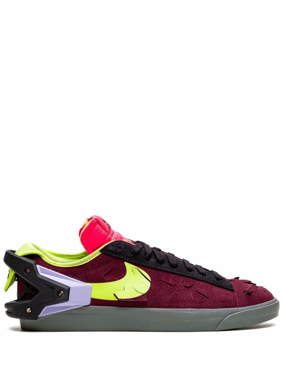 

Nike кроссовки Blazer Low Night Maroon из коллаборации с Acronym, красный