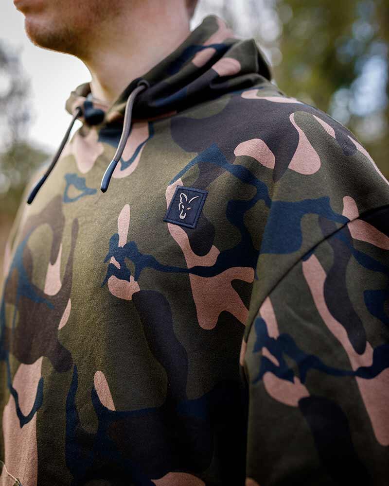 

Толстовка Fox LW Camo с капюшоном XXXL