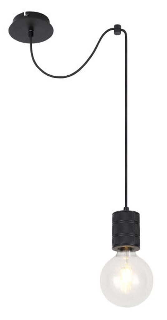 

Подвесной светильник Globo Hermine черный Ø 12 см E27, макс. 60 Вт. Globo Lighting