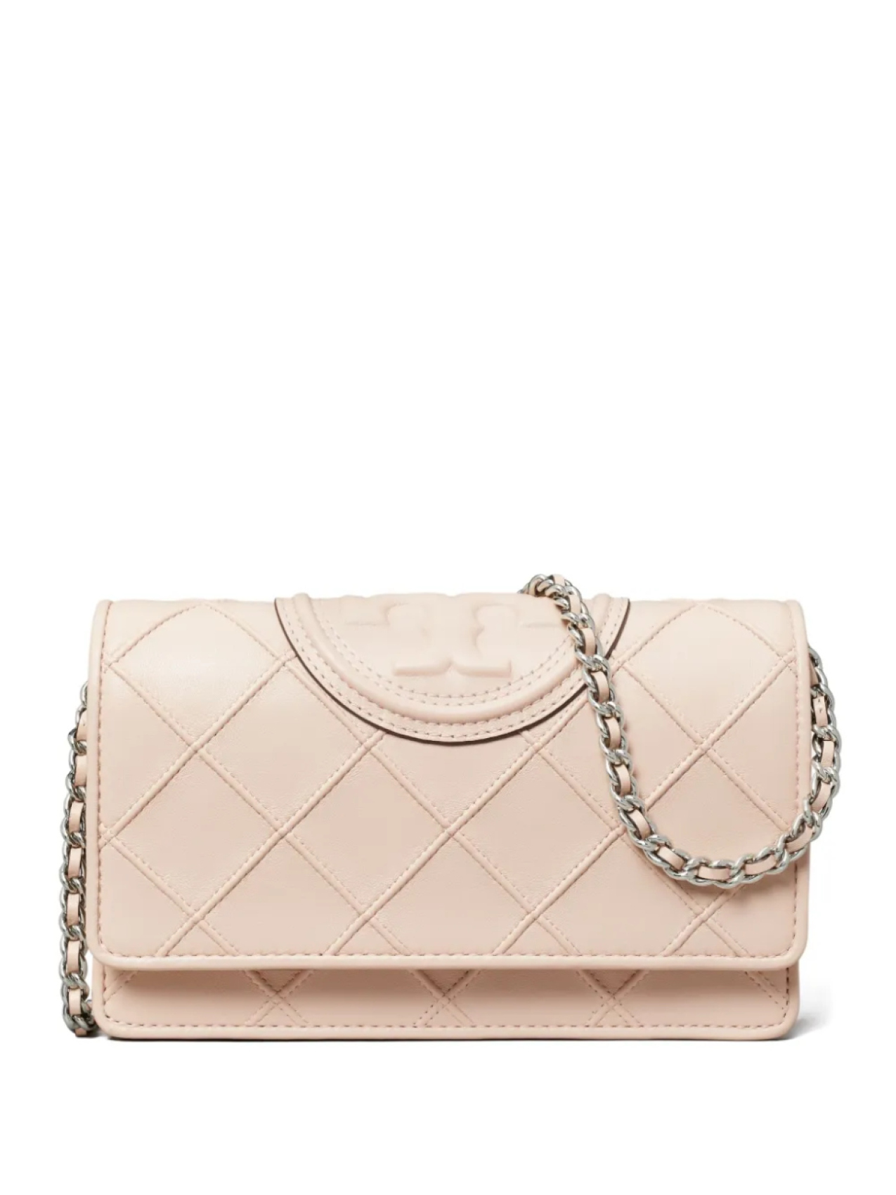 

Tory Burch сумка через плечо Flemming, розовый