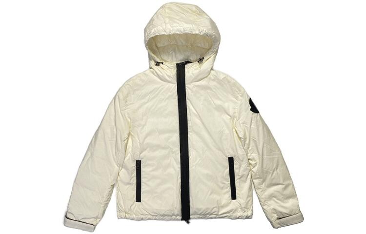 

Пуховик женский Ivory Moncler, цвет Ivory