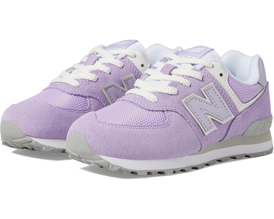 

Кроссовки New Balance Kids 574, цвет Lilac Glo/Bright Lavender 1