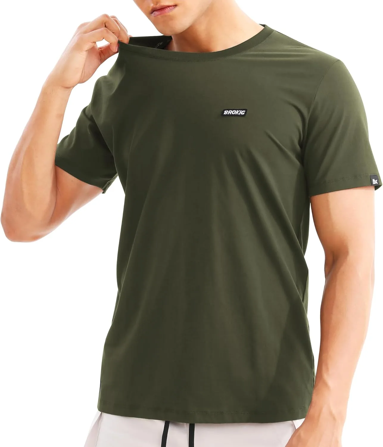 

Броукиг мужская футболка TDry для тренировок BROKIG