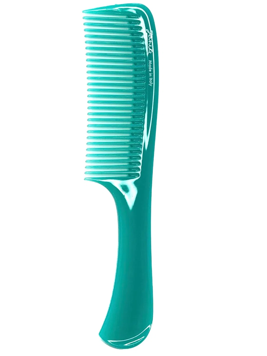 Парикмахерская расческа Jäneke Coloured Turchese Turquoise 22.5 см Jäneke