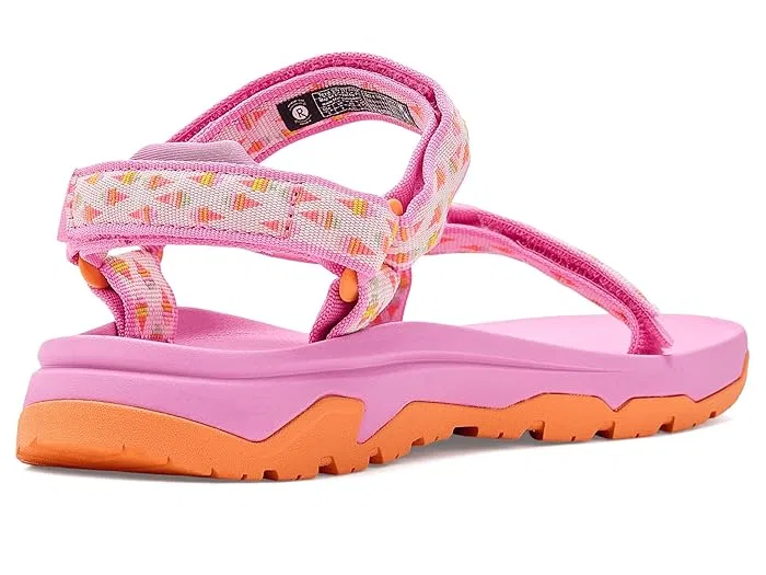 Сандалии с универсальной системой фиксации Hurricane XLT Jr Teva Kids, Scoop Pink — фото 4