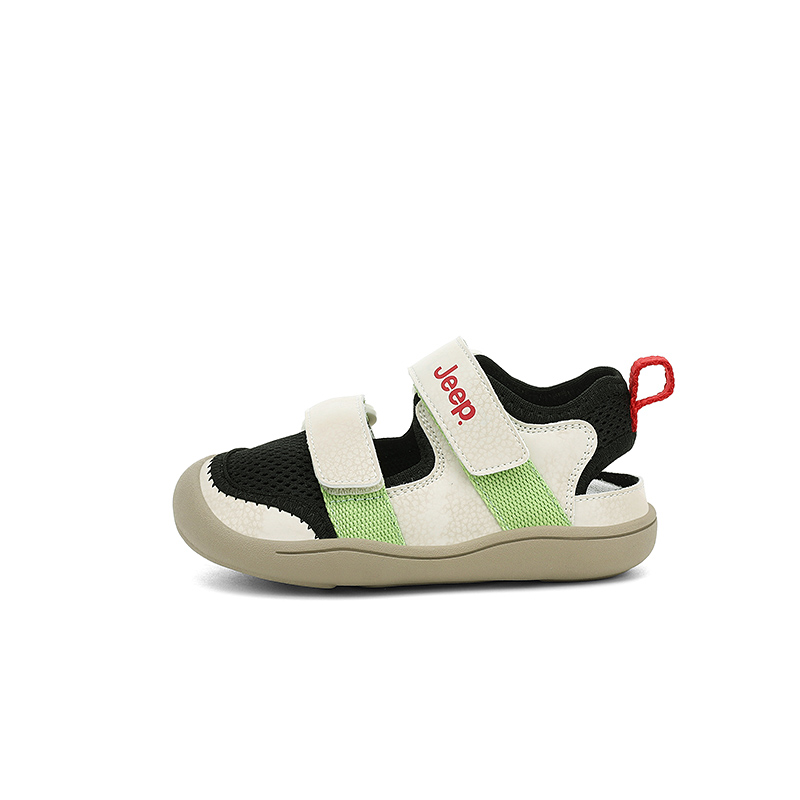 

Детская обувь для детей от 3 до 7 лет Jeep, хаки/коричневый/зеленый