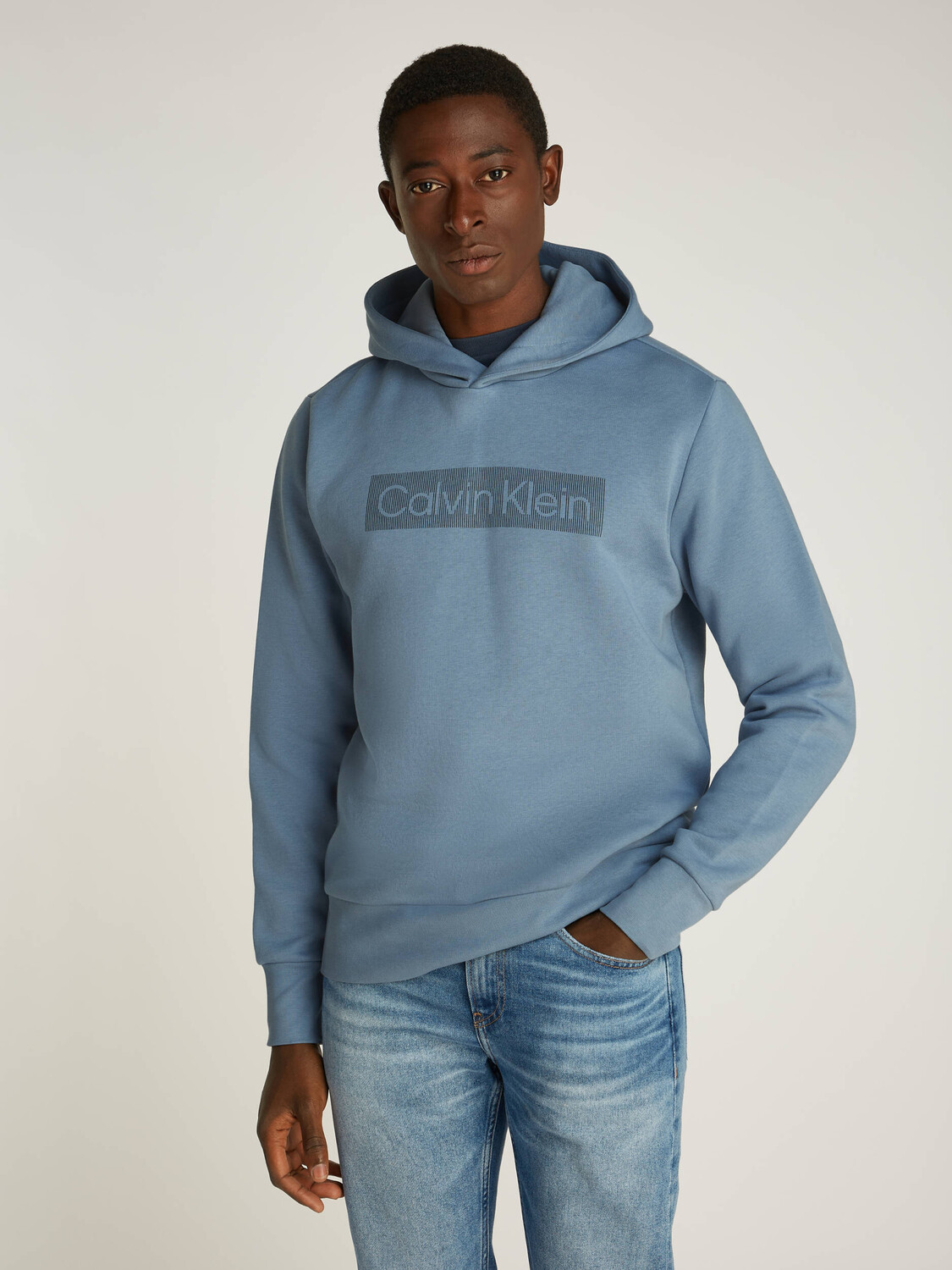 

Толстовка Calvin Klein Regular Fit, синий