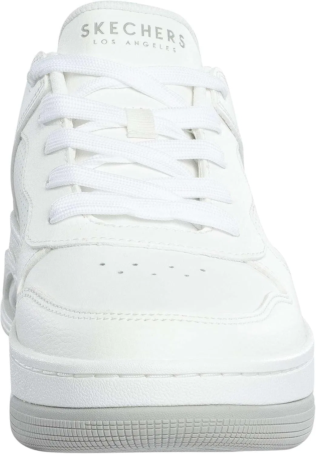 Мужские кроссовки Skechers UNO Court-Acacia Hands Free Slip-ins, белый — фото 4