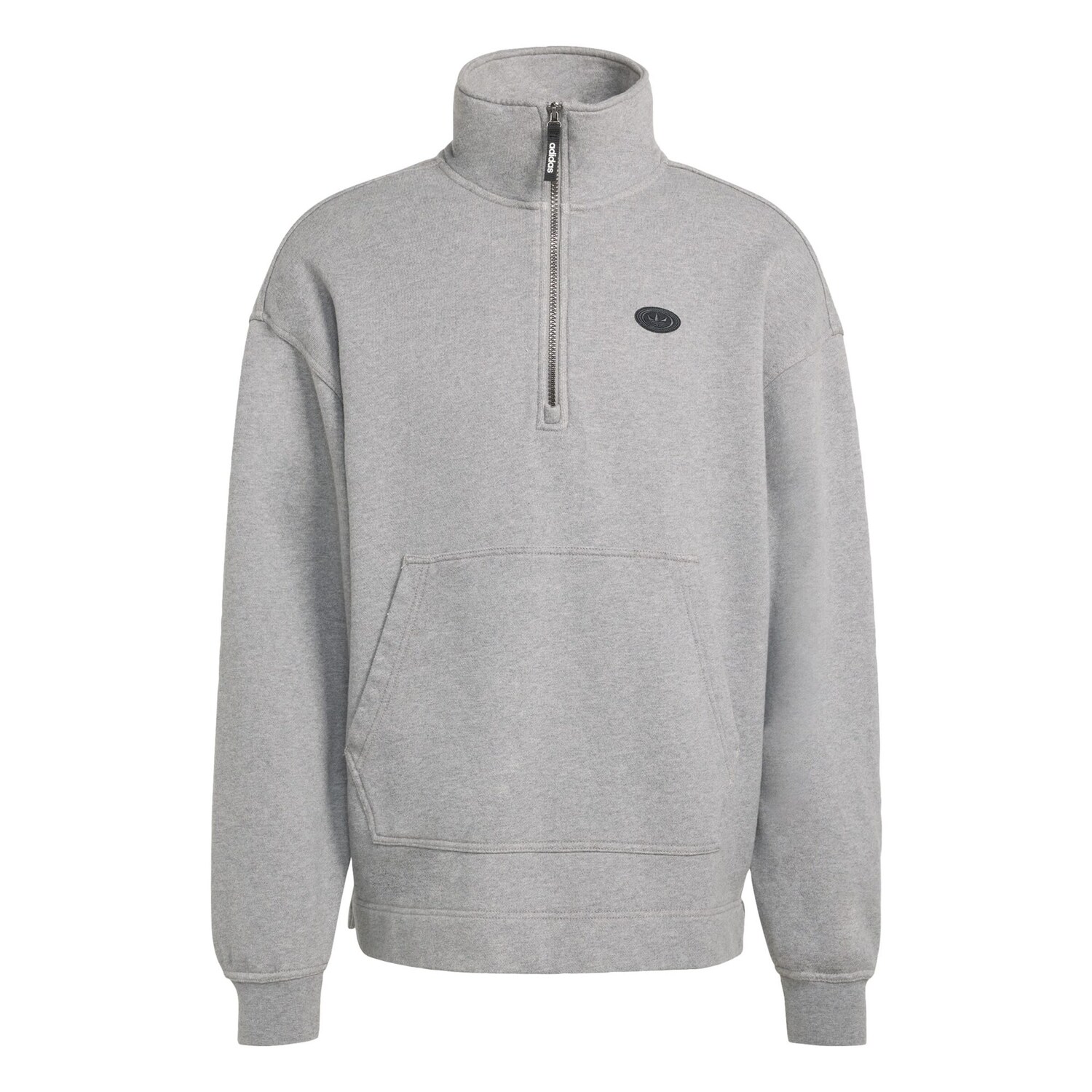 

Adidas Originals Свитшот '90s ALTERNATIVE SPORT HALF ZIP GRAPHIC FLEECE в крапчатом сером