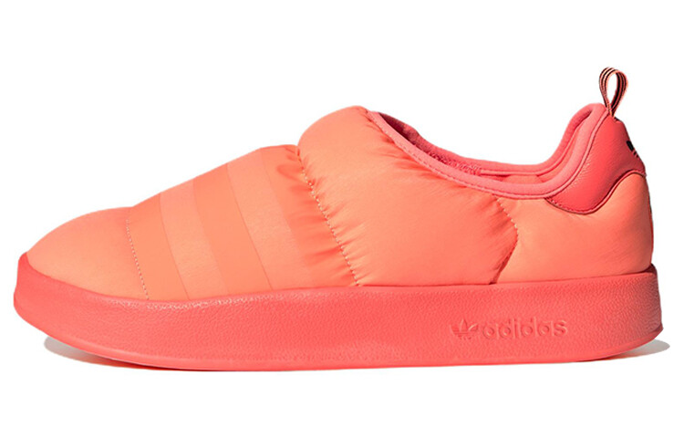

Слипоны-дутики Adidas originals Puffylette Lifestyle Unisex, оранжевый