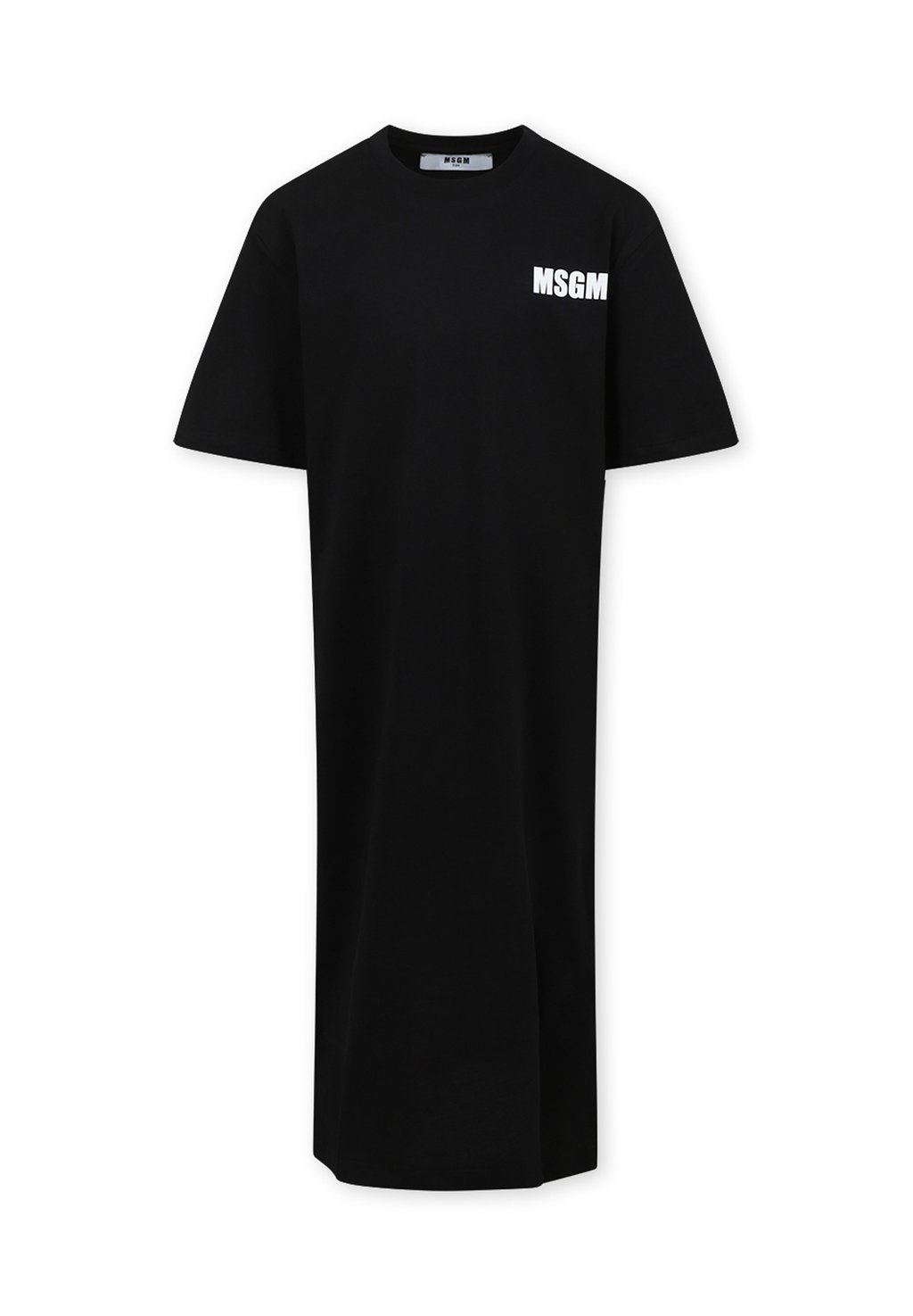 

Платье из джерси MANICA CORTA MSGM, черный