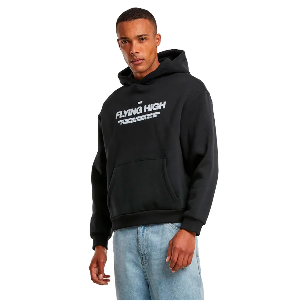 

Худи Mister Tee High Flight Fluffy, черный