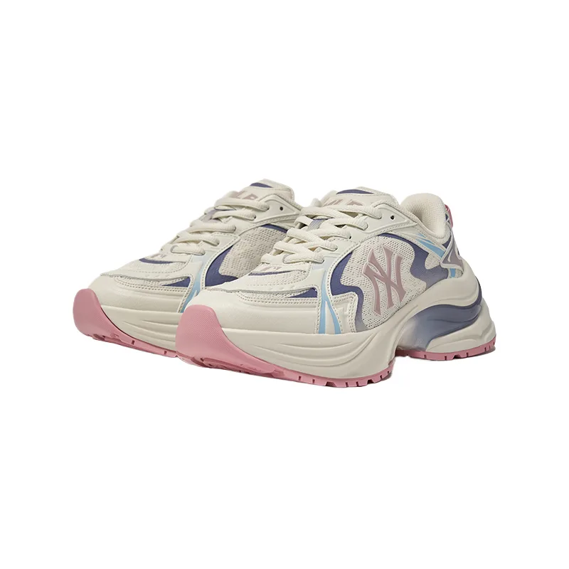 Curve Runner Low top Chunky Sneakers Unisex MLB, белый — фото 3