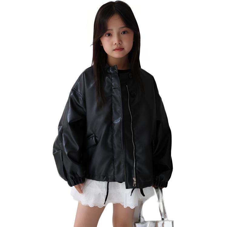 

Детская куртка Pre school с воротником стойкой PROTECTCAMEL, черный