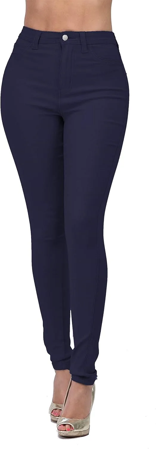 

Женские джинсы Stretch с эффектом коррекции живота, высокие Slim Fit