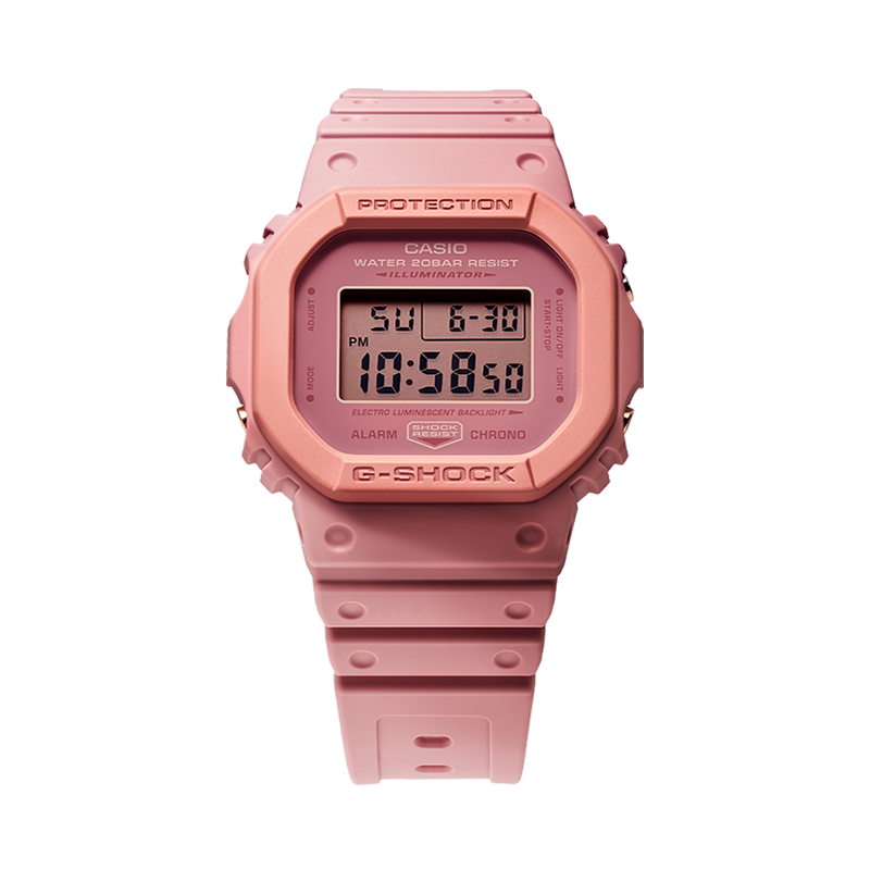 

Унисекс часы G-SQUAD серии розовые DW-5610SL-4A4 CASIO