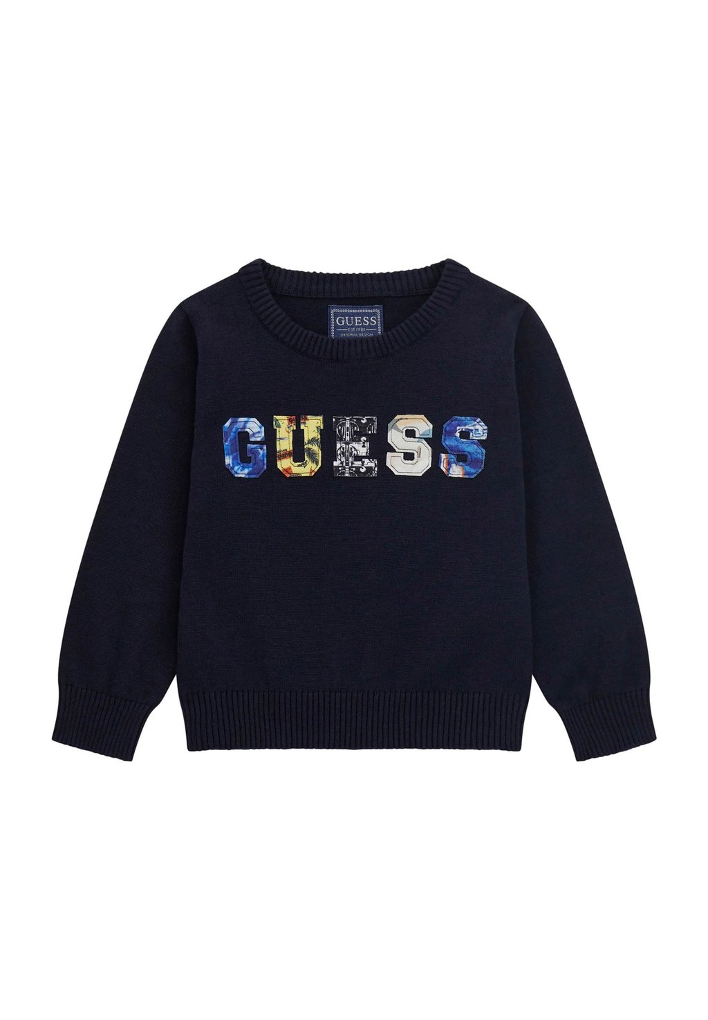 

Толстовка Guess, синий