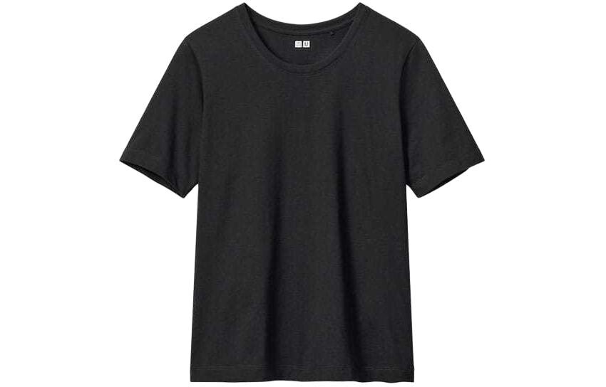 

UNIQLO Женская футболка, цвет Black