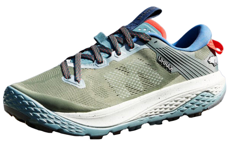 

Футболка Ikoni Trail 1.0 Wr 'Oil Green Mineral Blue' KARHU