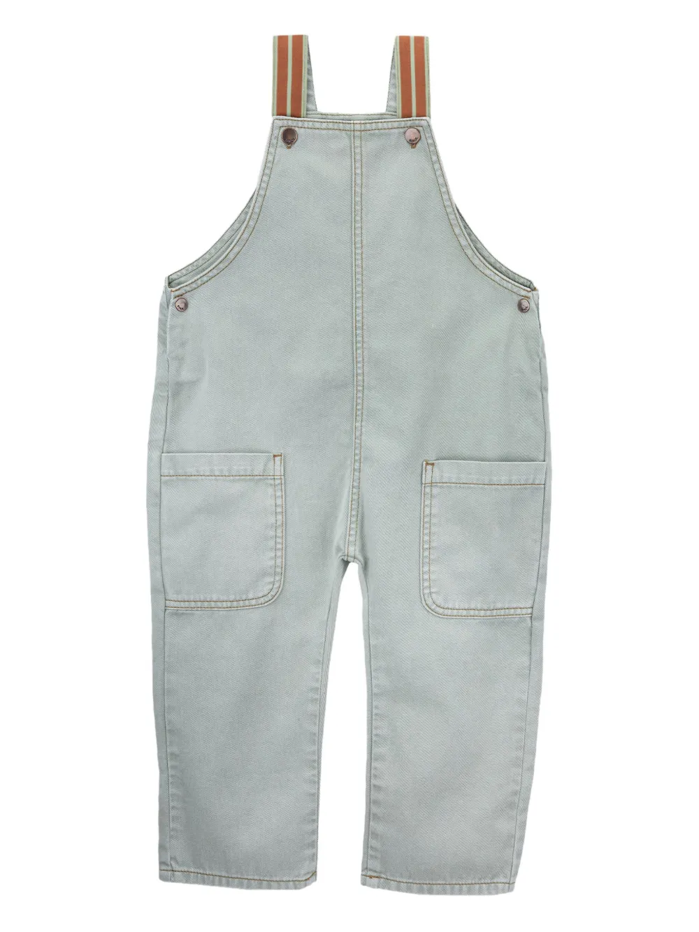 

Комбинезон с полосатыми бретелями Knot, синий