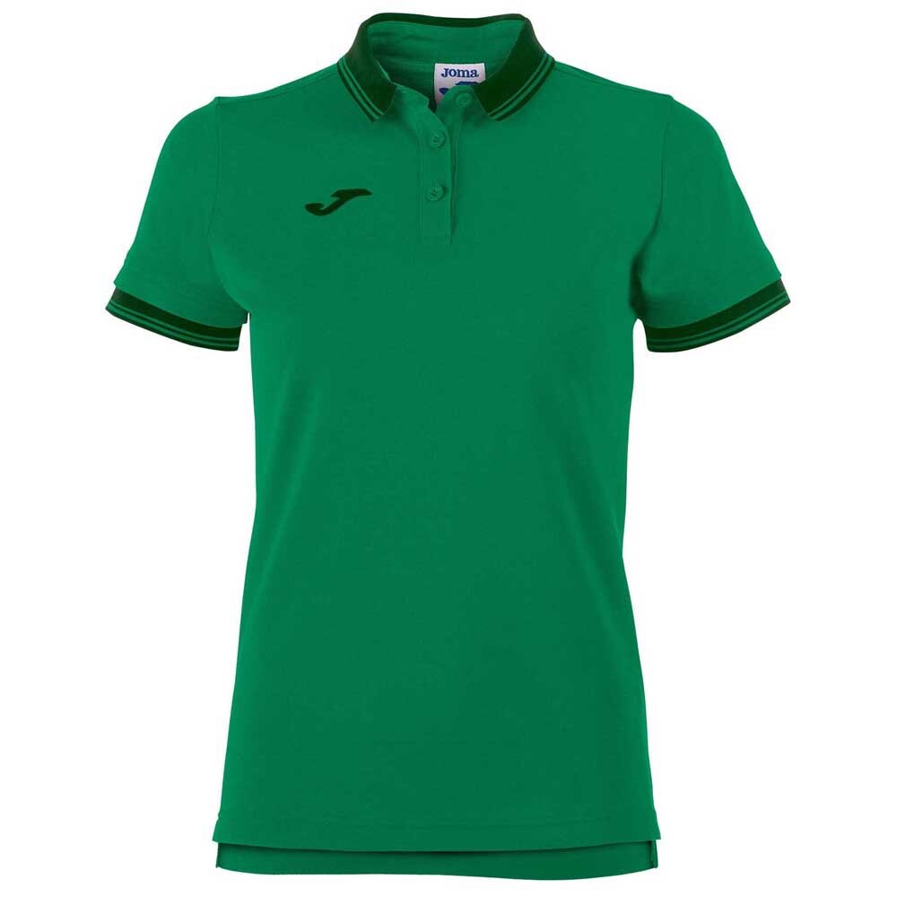 

Поло с коротким рукавом Joma Bali II, зеленый