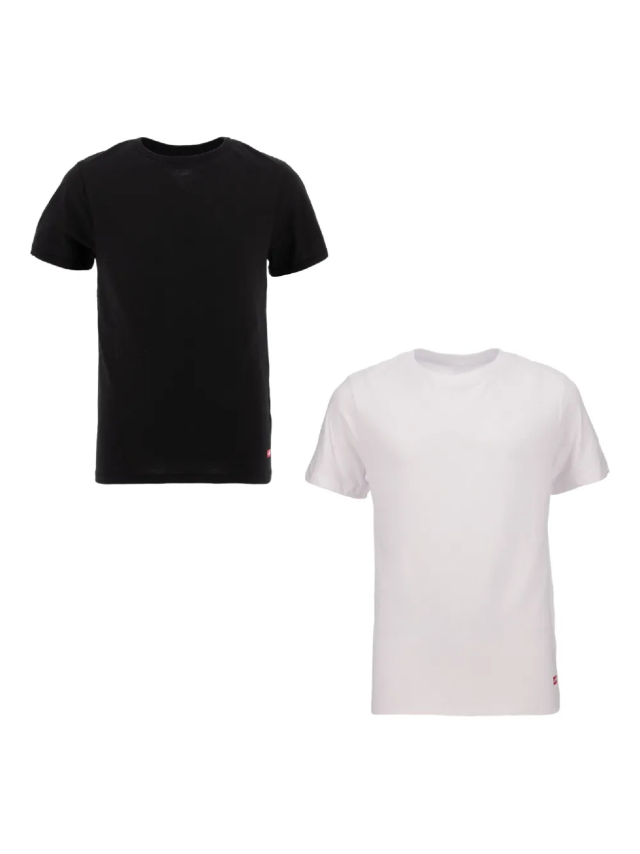 

Футболка Levi's Kids organic-cotton t-shirt set, белый