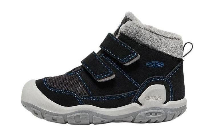 

Кроссовки KEEN Kids Outdoor Shoes PS Low-top Black, черный