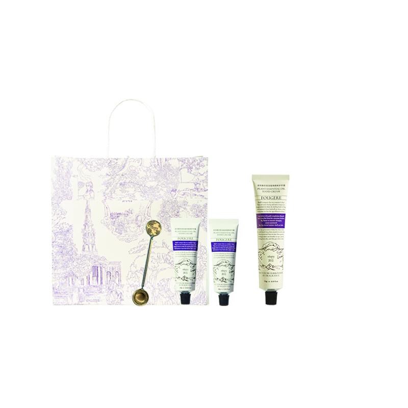 

Ши цзин крем для рук 75г+25г*2 увлажняющий, питательный и защищающий от трещин Roopy