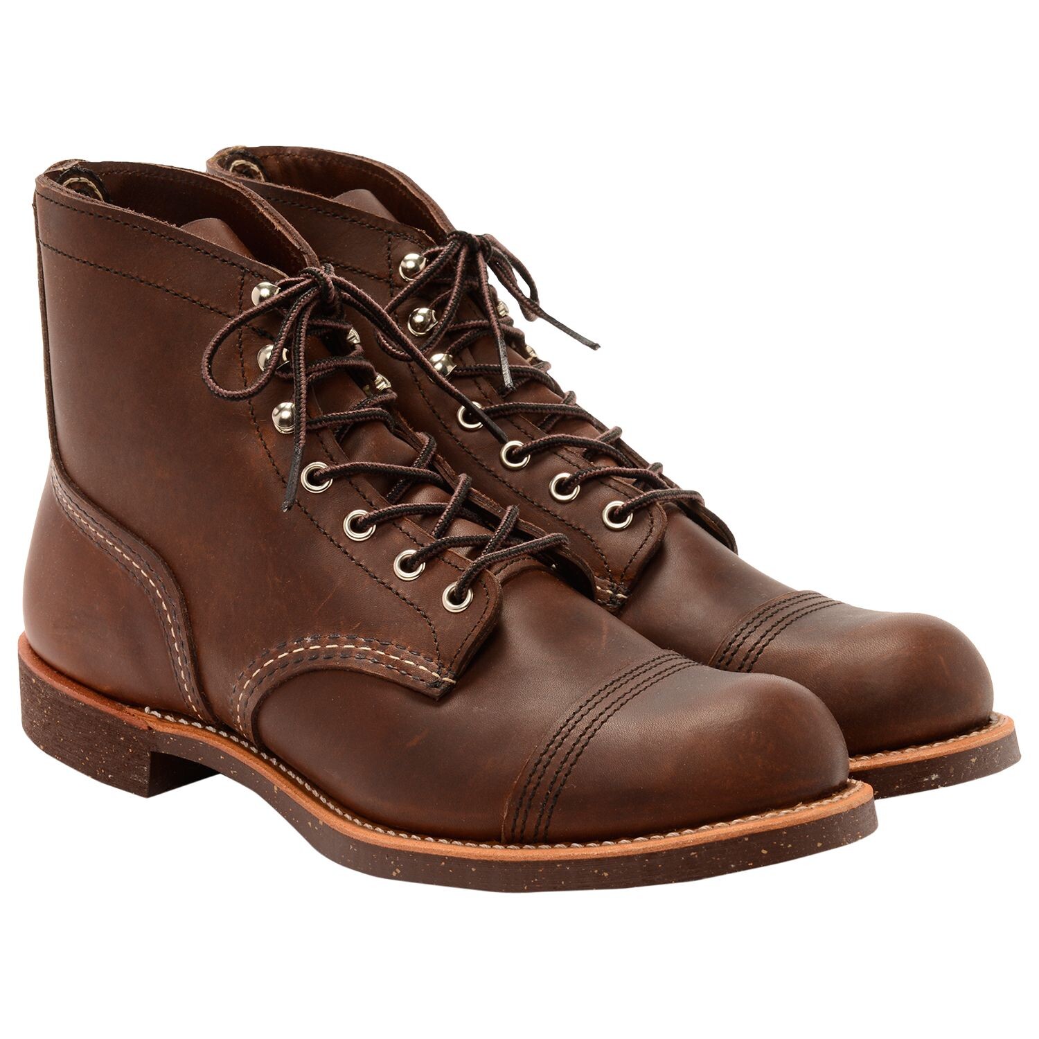 

Red Wing 8111 Сапоги железного рейнджера, янтарная упряжь