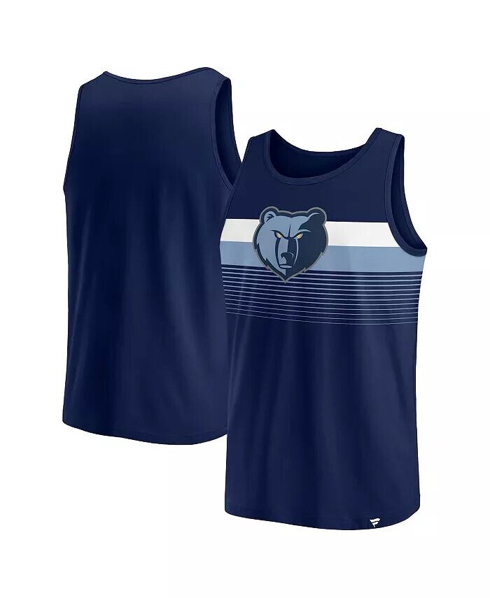 

Мужская майка Memphis Grizzlies Wild Game Fanatics, синий
