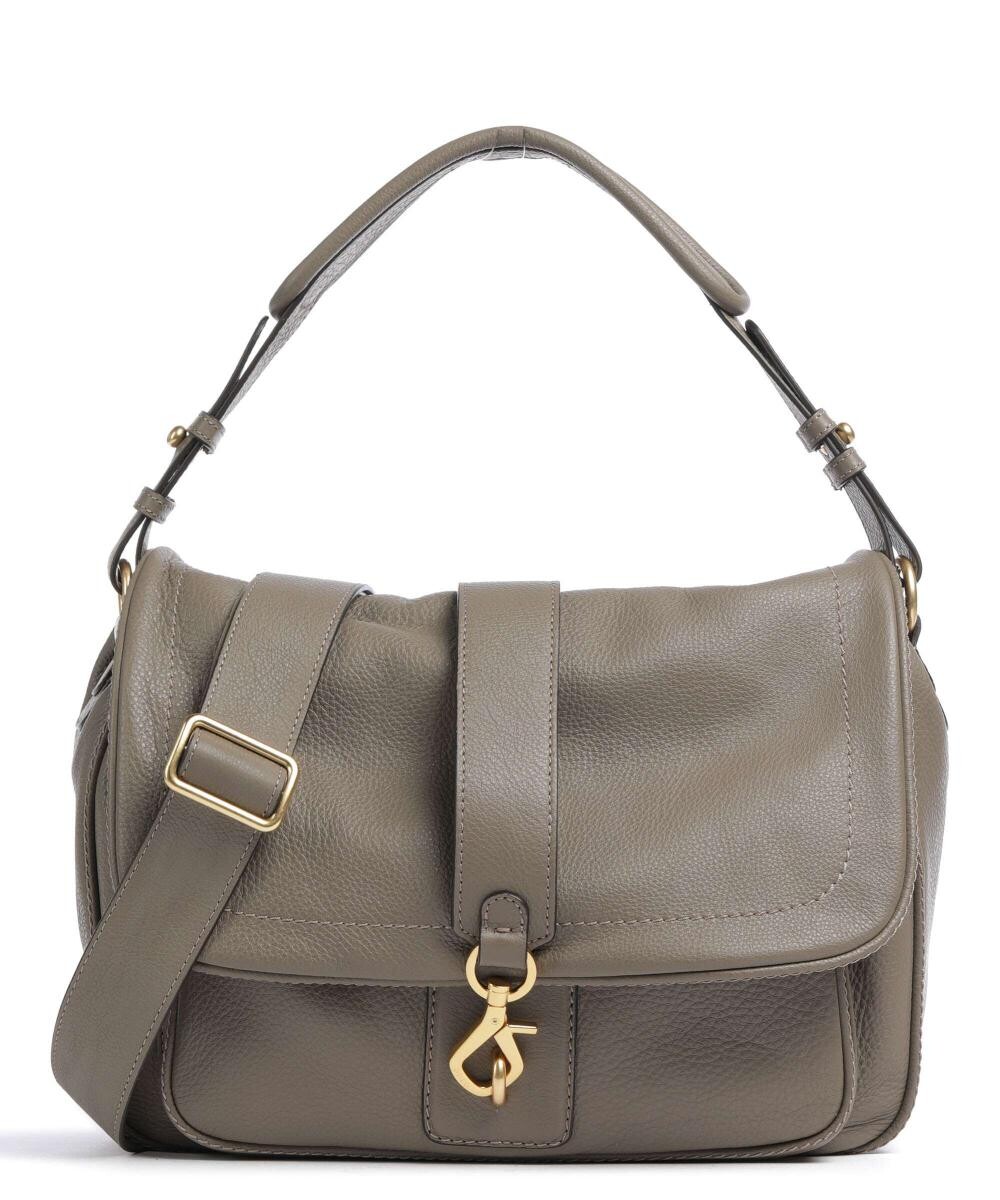 

Сумка-Седло Dalia Star из зерненой коровьей кожи Abro, коричневый